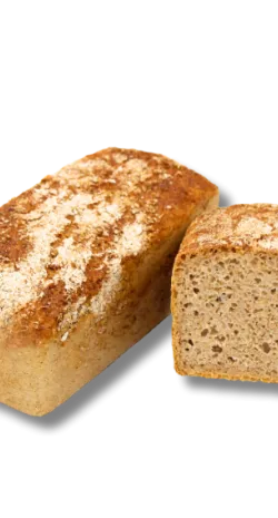 BREAD RYE WITH WHOLEMEAL FLOUR 480 g