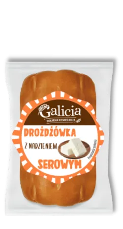 HEFEGEBÄCK MIT SÜSSKÄSEFÜLLUNG 80 g