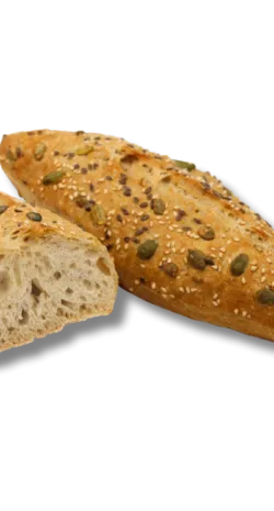 BUŁKA OVAL Z ZIARNAMI 105 g