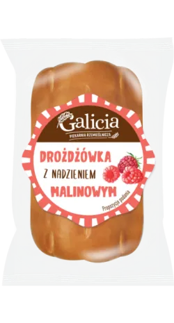 DROŻDŻÓWKA Z NADZIENIEM MALINOWYM 80 g