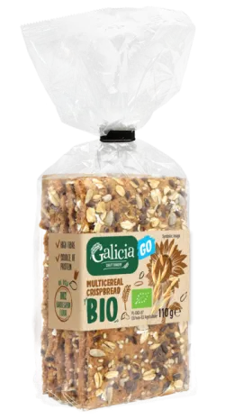 BIO PEŁNOZIARNISTE PIECZYWO CHRUPKIE GO WIELOZBOŻOWE 110 g