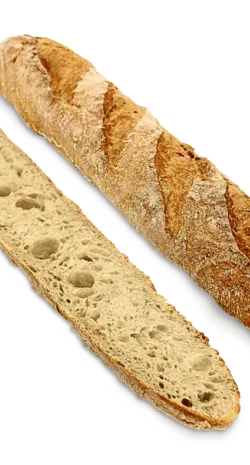 BAGIETKA RUSTYKALNA PSZENNO - ŻYTNIA 270 g