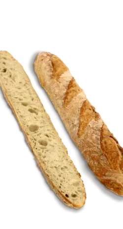 BAGUETTE RUSTIC WHEAT - RYE 270 g