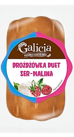 BUN DUO SWEET CHEESE - RASPBERRY 90 g