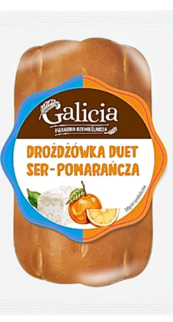 BUN DUO SWEET CHEESE - ORANGE 90 g