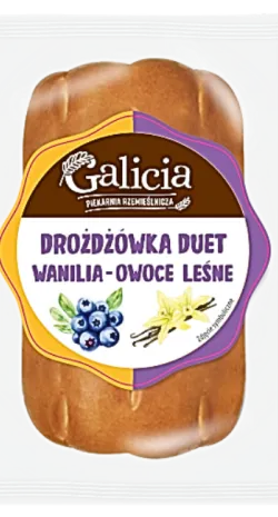 BUN DUO VANILLA - FOREST FRUIT 90 g