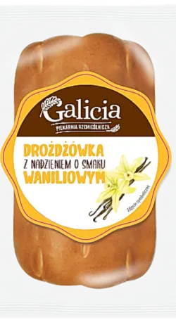 BUN WITH VANILLA FLAVORED FILLING 90 g