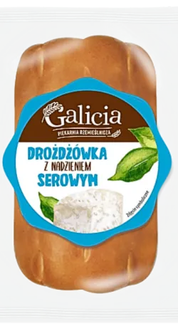 BUN WITH SWEET CHEESE FLAVOR 90 g