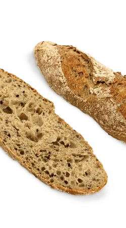 HALF BAGUETTE RUSTIC MULTIGRAIN 135 g