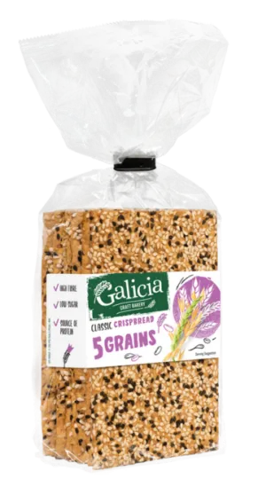 CLASSIC CRISPBREAD 5 GRAINS 180 g