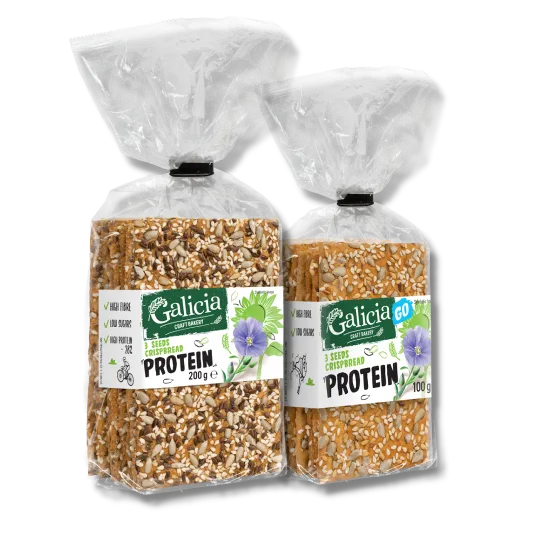 PROTEIN CRISPBREAD