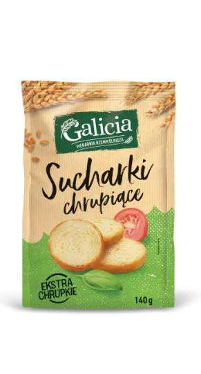SUCHARKI CHRUPIĄCE 140 G