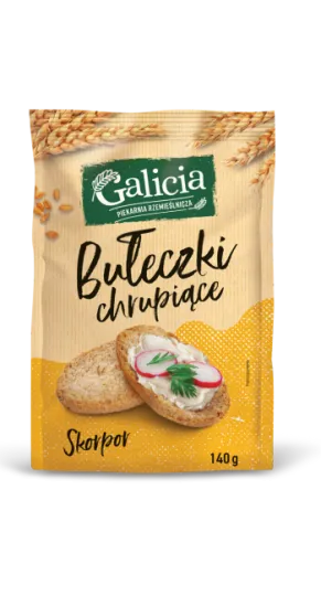 BUŁECZKI CHRUPIĄCE 140 G