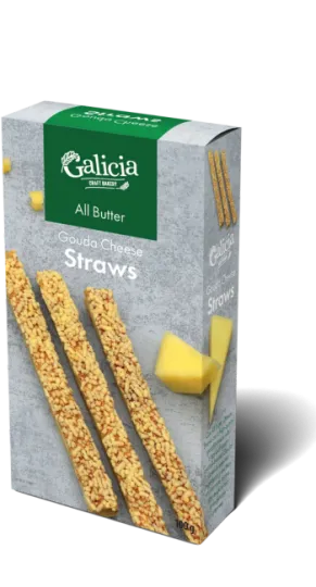 ALL BUTTER GOUDA CHEESE STRAWS 100 g