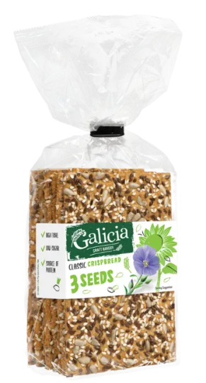 CLASSIC CRISPBREAD 3 SEEDS 180 g