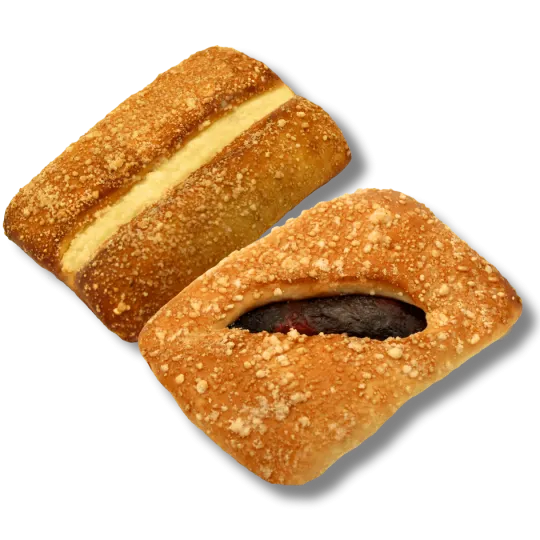 GEFRORENE HEFEBRÖTCHEN
